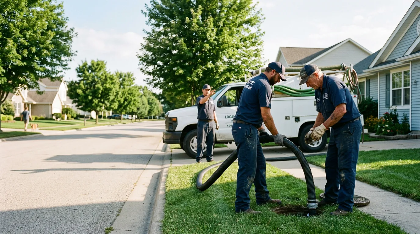 Grease Trap Pumping in Gloucester City, NJ